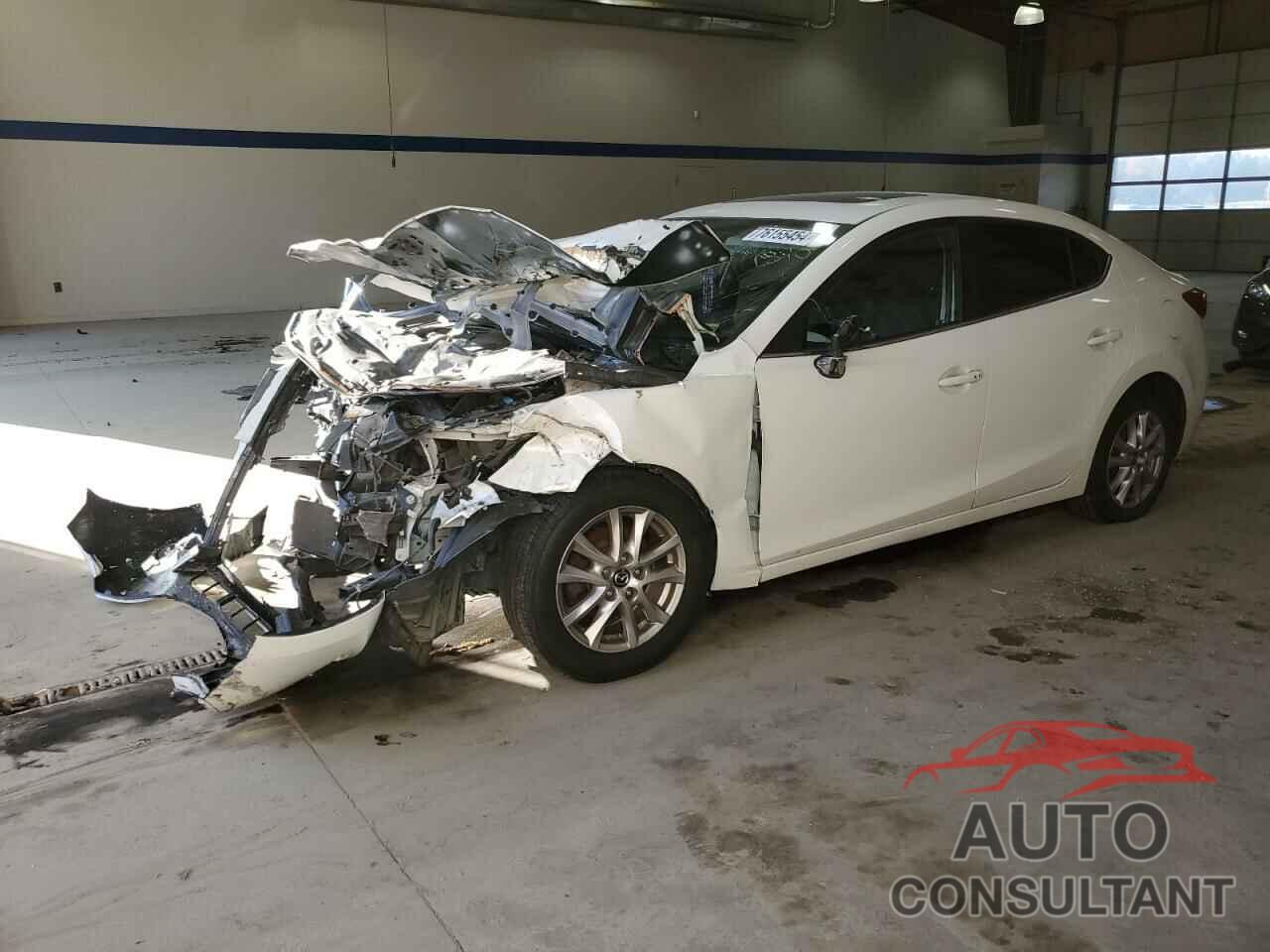 MAZDA 3 2016 - JM1BM1W7XG1348979