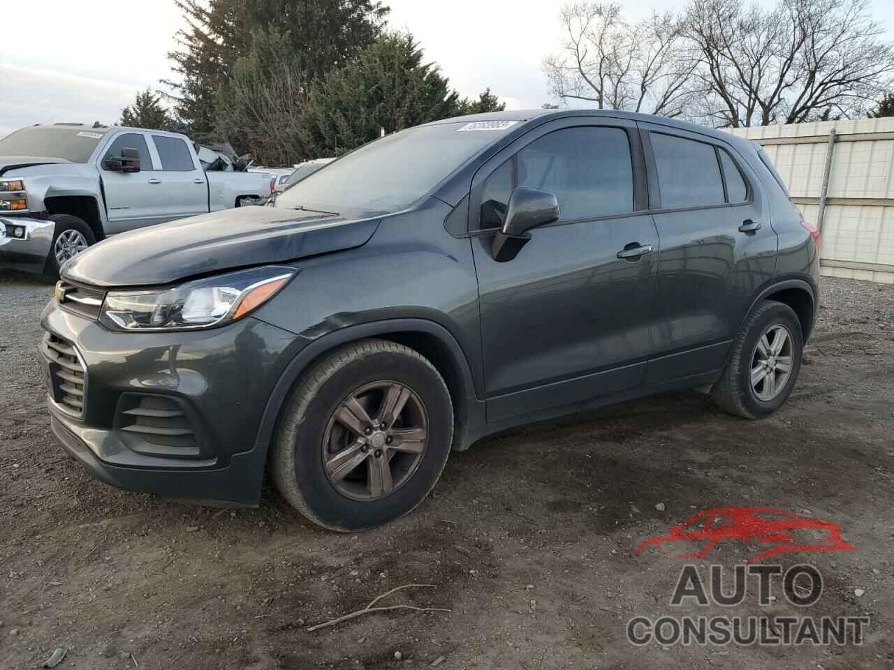 CHEVROLET TRAX 2019 - 3GNCJKSBXKL406143