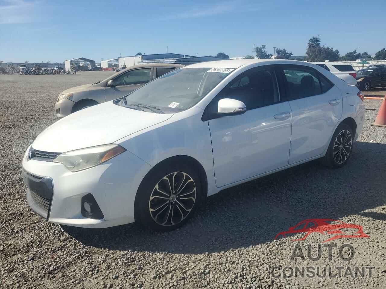 TOYOTA COROLLA 2014 - 5YFBURHE0EP066921