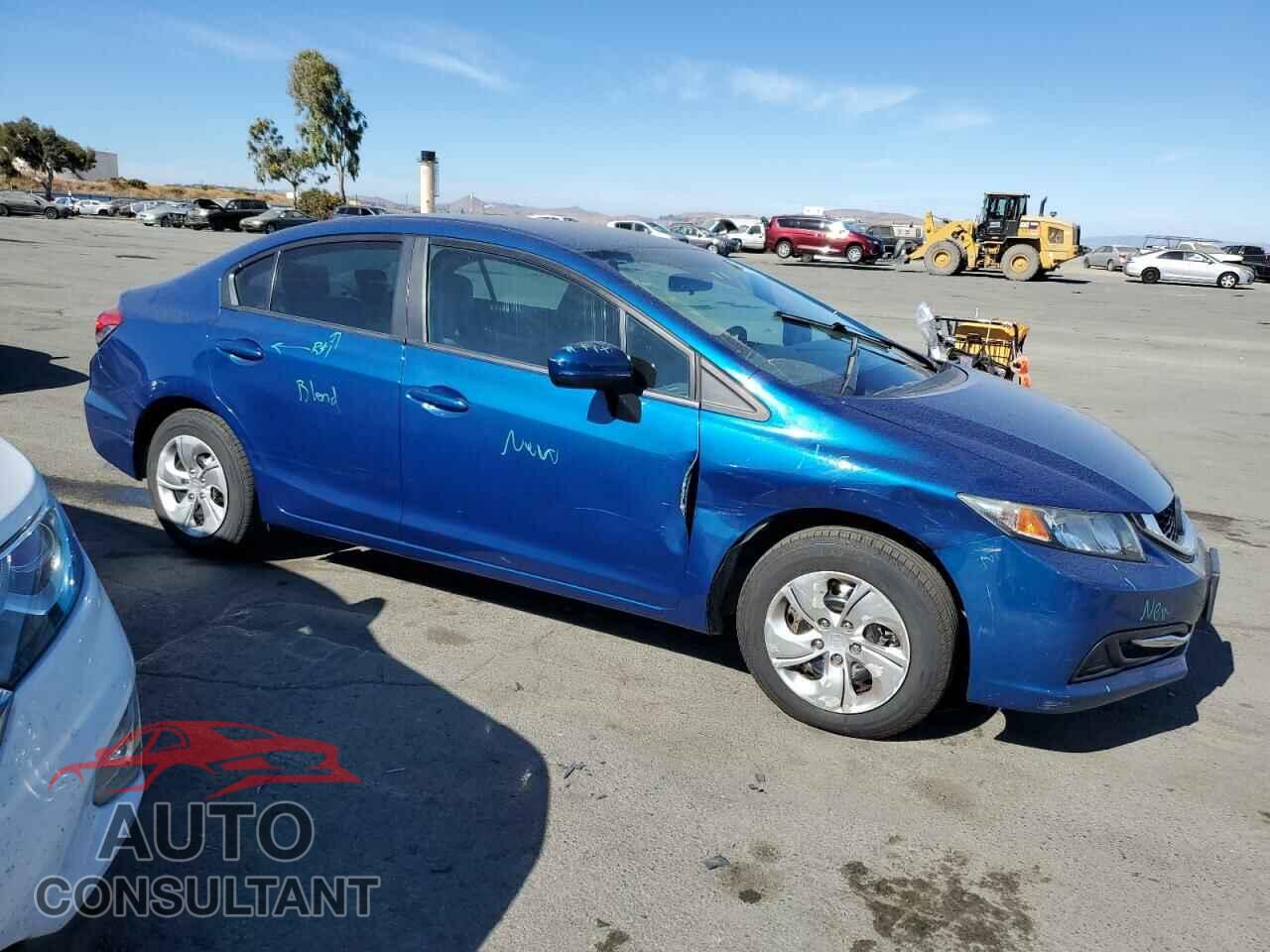 HONDA CIVIC 2014 - 19XFB2F5XEE240450