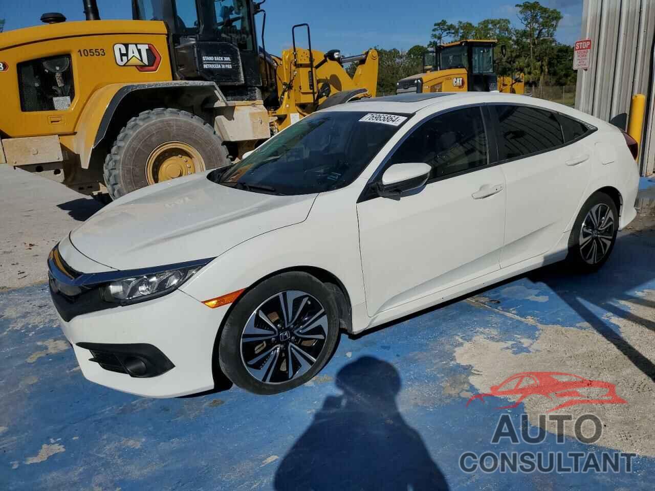 HONDA CIVIC 2017 - 19XFC1F33HE010663