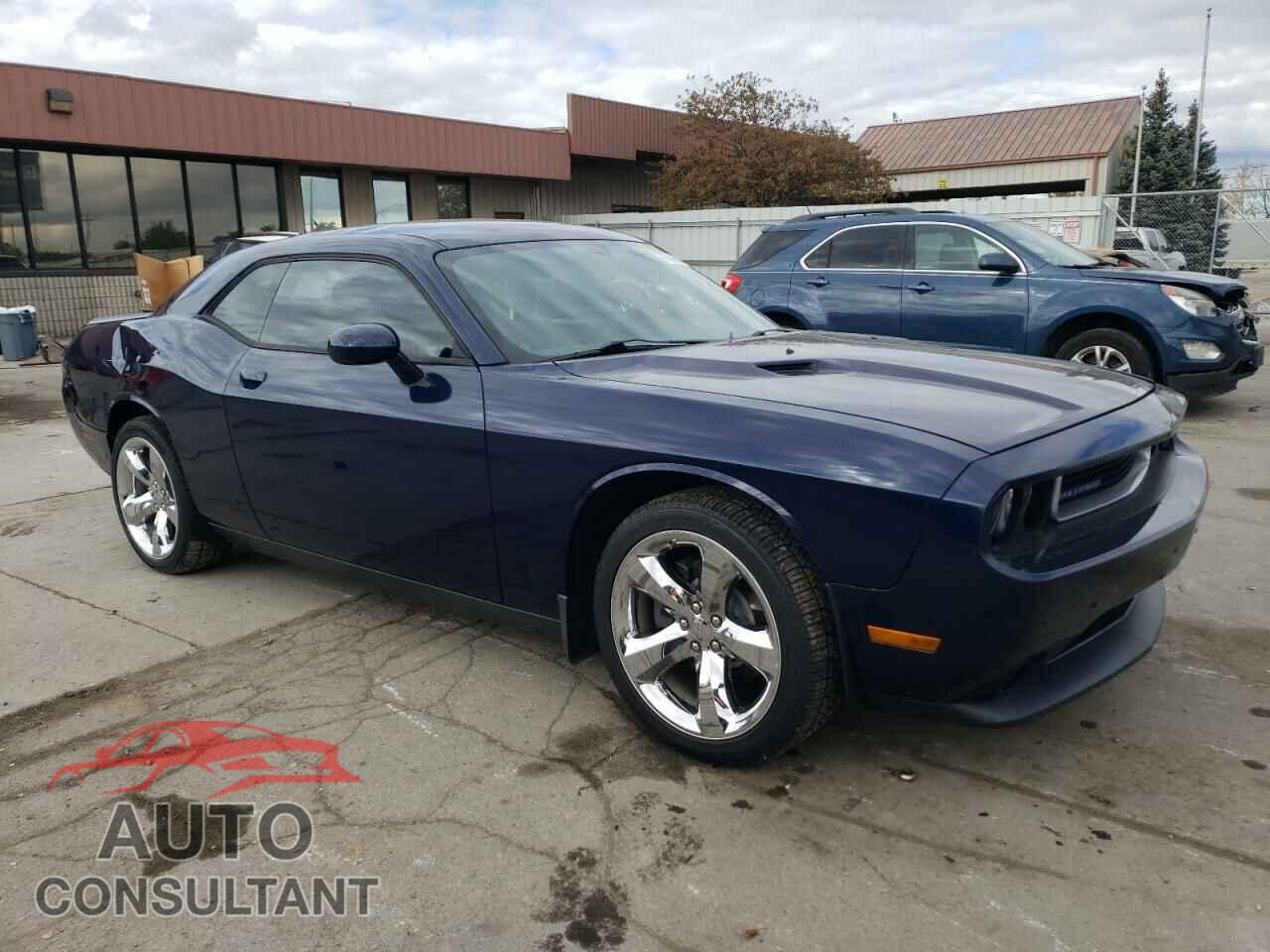 DODGE CHALLENGER 2014 - 2C3CDYAG5EH176643