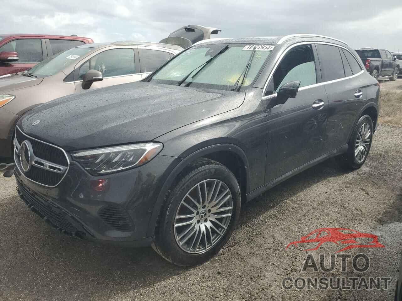 MERCEDES-BENZ GLC-CLASS 2024 - W1NKM4HB2RF101456