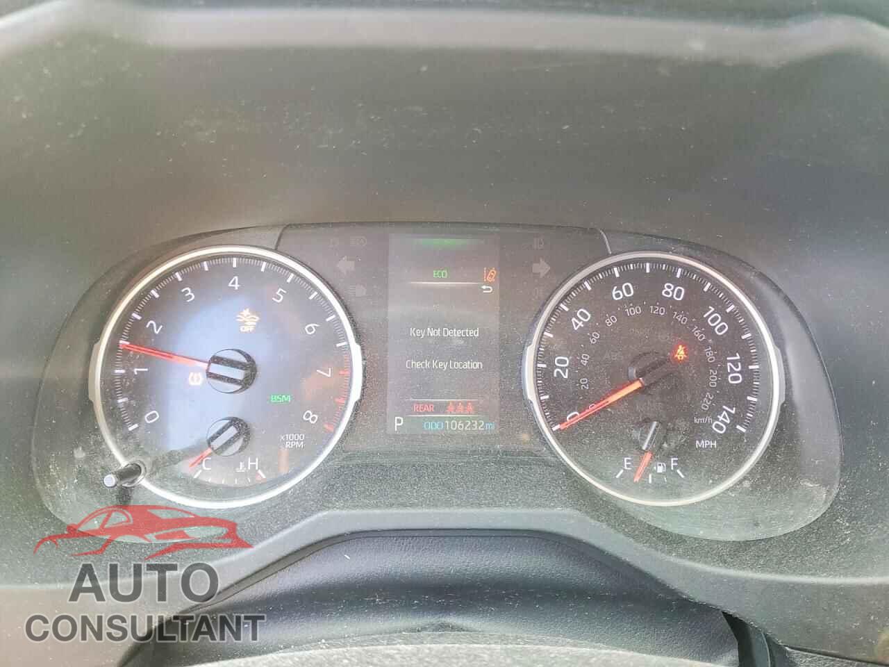 TOYOTA RAV4 2019 - JTMP1RFV0KD010011