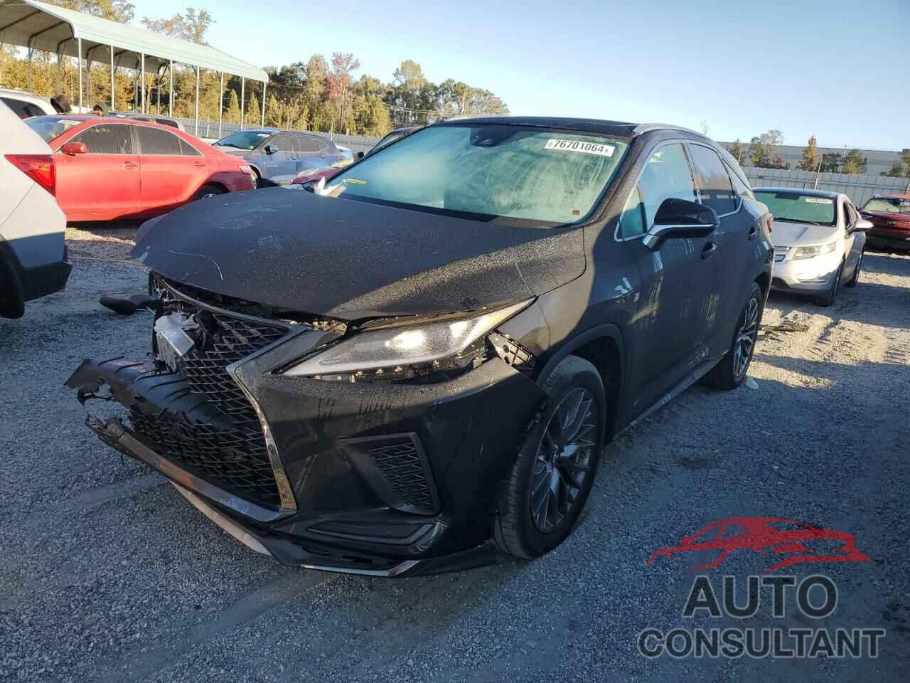 LEXUS RX 350 F S 2021 - 2T2YZMDA6MC302127