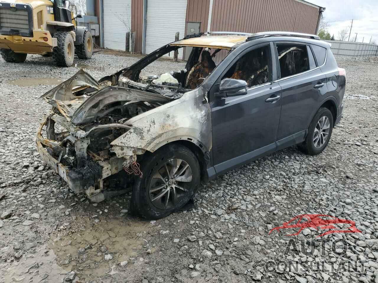 TOYOTA RAV4 2018 - JTMRJREV7JD206598