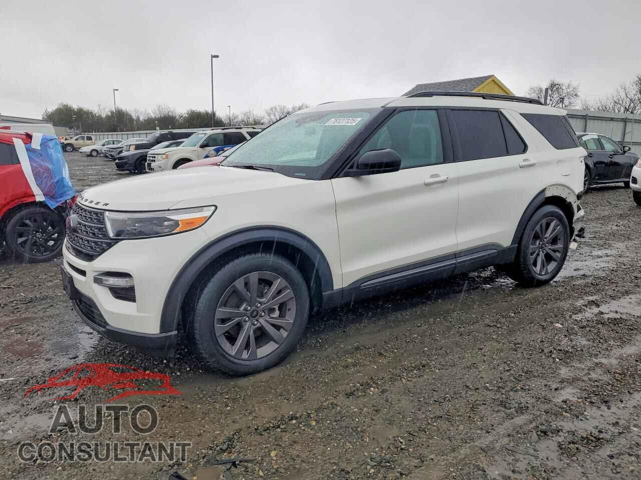 FORD EXPLORER 2021 - 1FMSK7DH3MGB96360