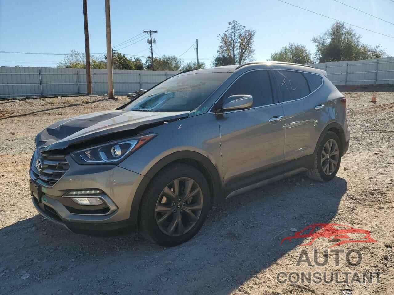 HYUNDAI SANTA FE 2017 - 5XYZW4LA1HG493906