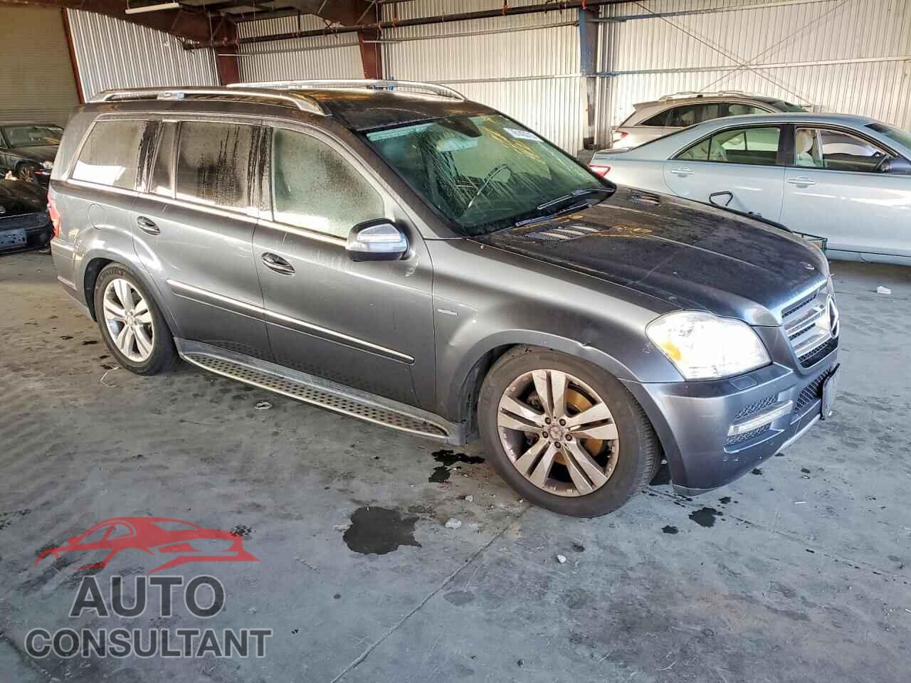 MERCEDES-BENZ GL-CLASS 2010 - 4JGBF2FE3AA592037