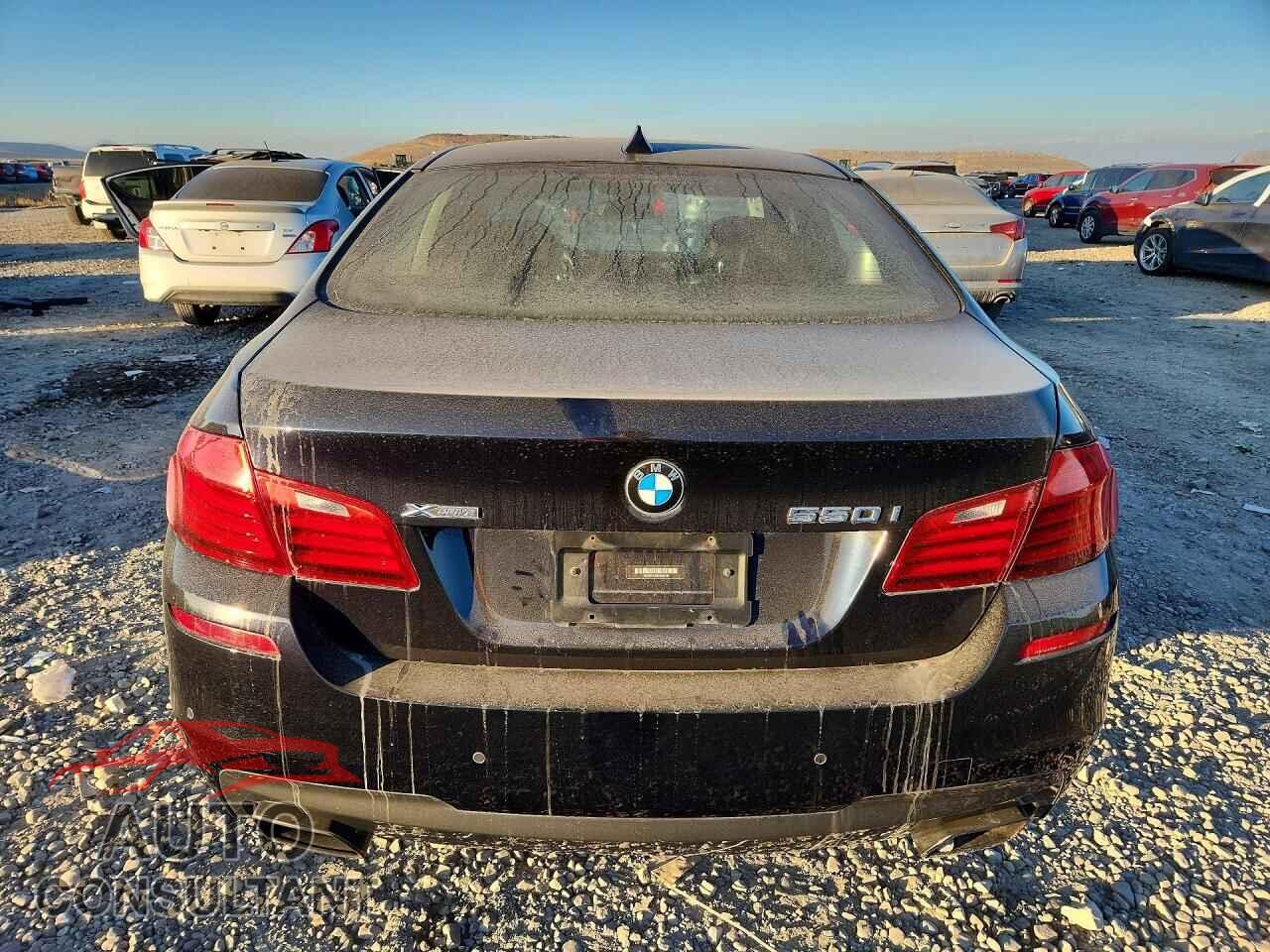 BMW 5 SERIES 2014 - WBAKP9C58ED692425