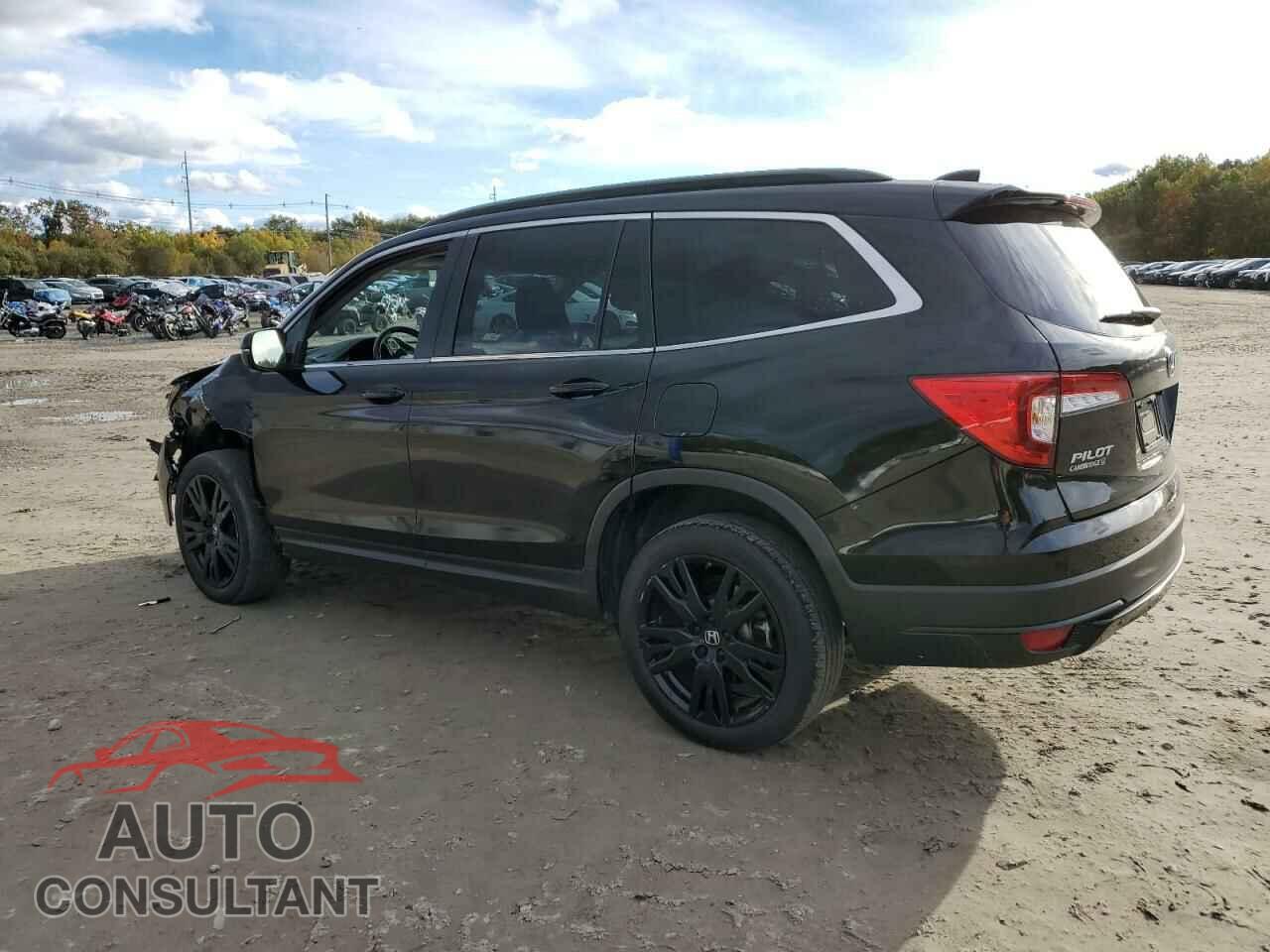 HONDA PILOT 2021 - 5FNYF6H25MB077741