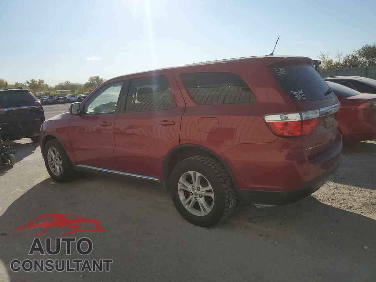DODGE DURANGO 2011 - 1D4RD2GGXBC653434