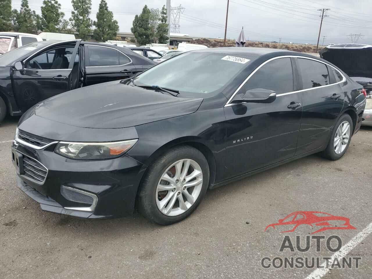 CHEVROLET MALIBU 2016 - 1G1ZE5ST8GF323743