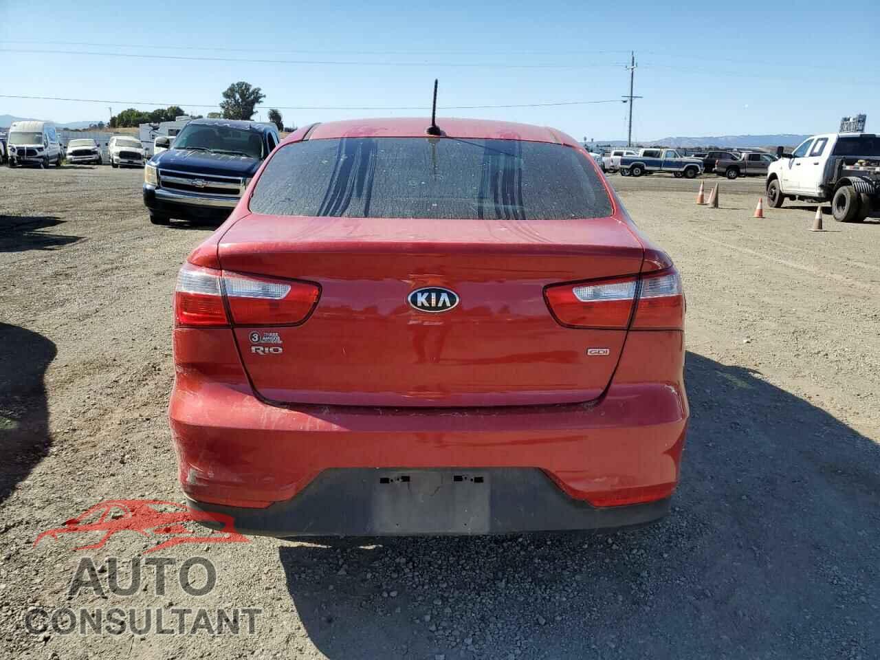 KIA RIO 2017 - KNADM4A31H6040471