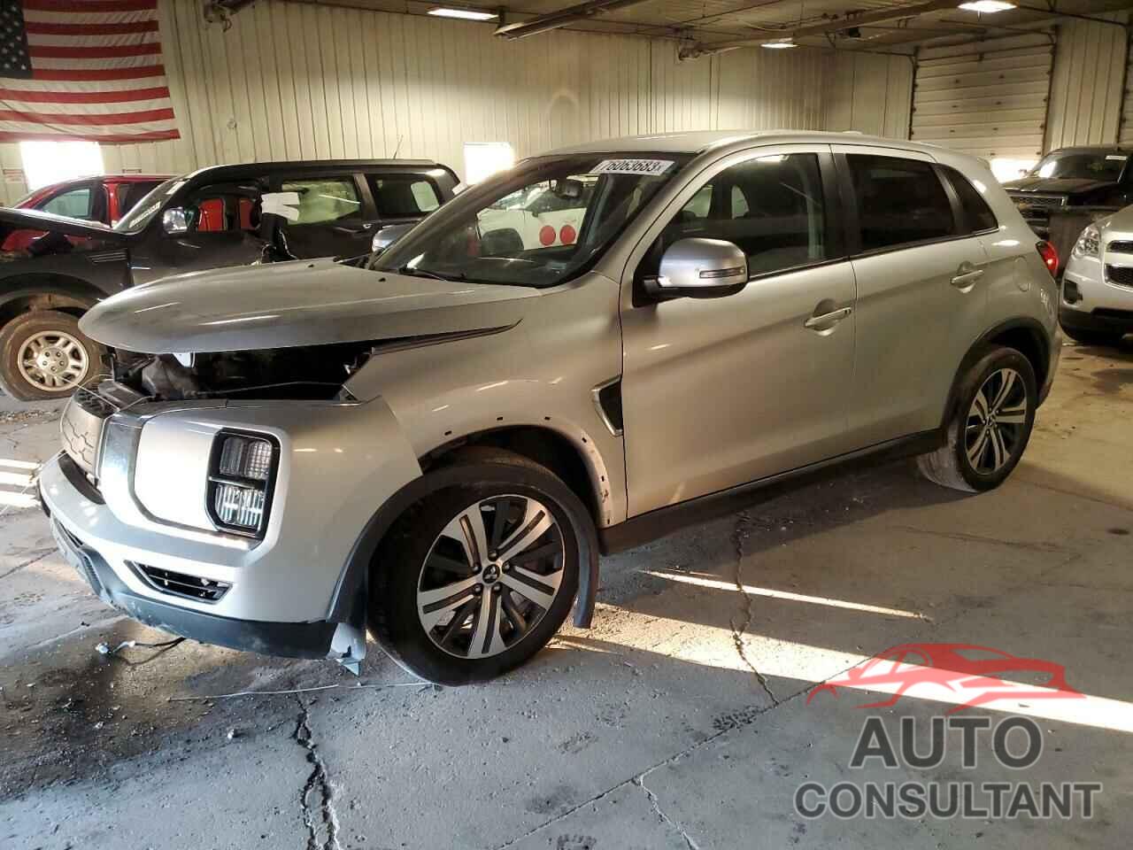 MITSUBISHI OUTLANDER 2020 - JA4AR3AU2LU018990
