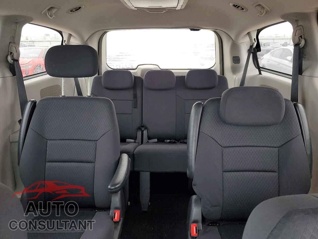 DODGE CARAVAN 2010 - 2D4RN5D19AR458753