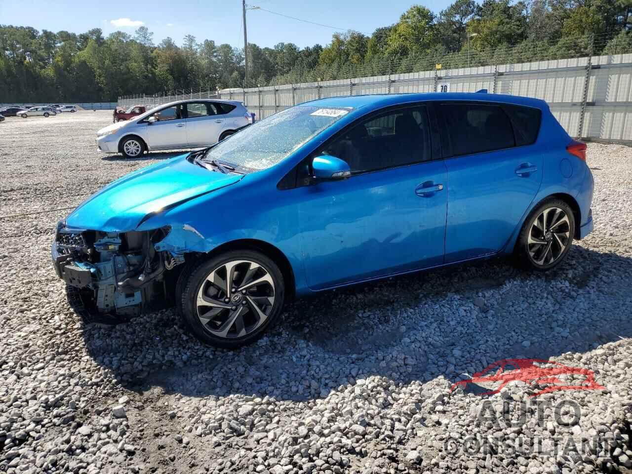 TOYOTA COROLLA 2017 - JTNKARJE8HJ535678