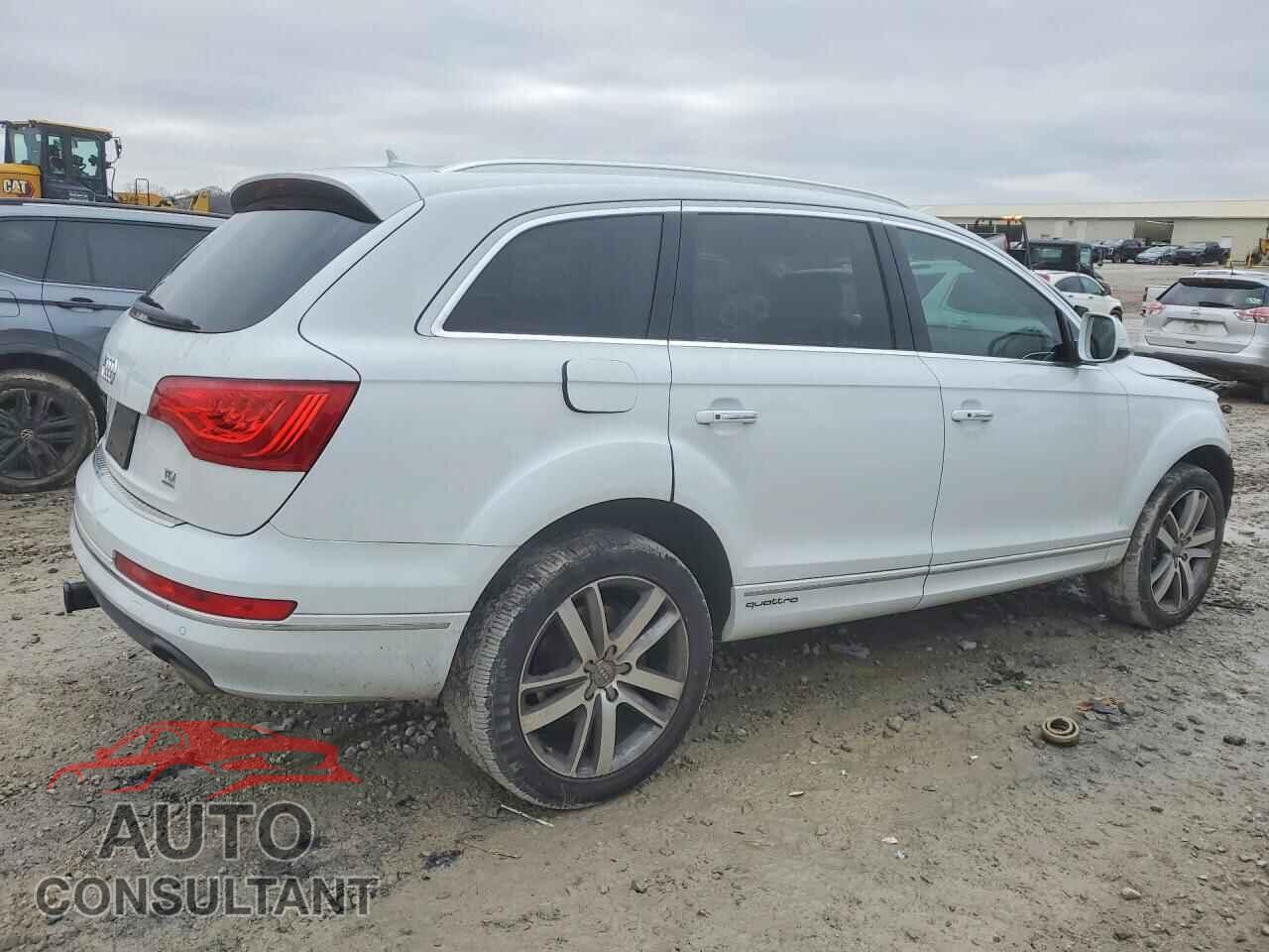 AUDI Q7 2012 - WA1VMAFE7CD005707