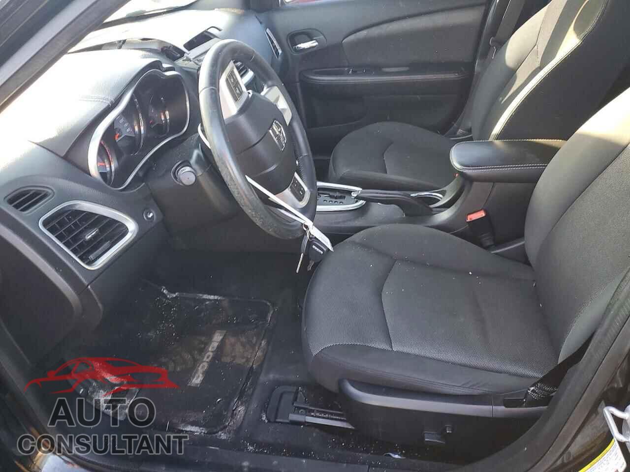 DODGE AVENGER 2013 - 1C3CDZCG5DN623805
