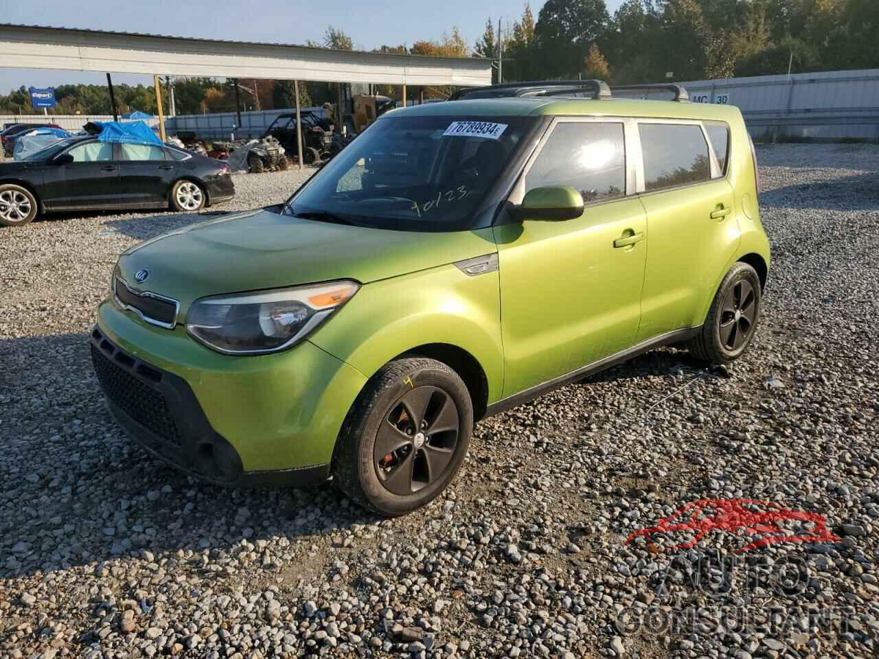 KIA SOUL 2014 - KNDJN2A29E7746043