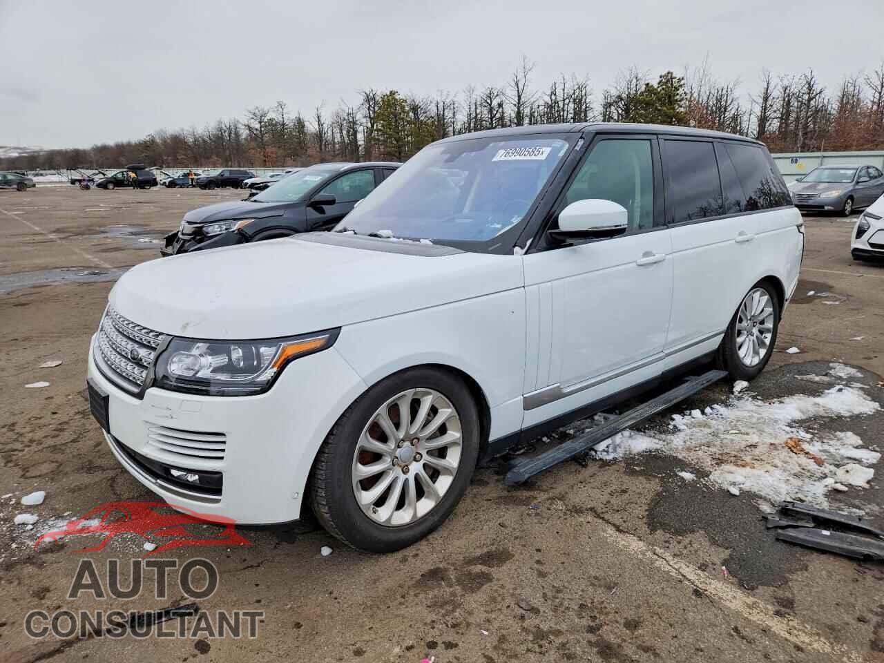 LAND ROVER RANGEROVER 2016 - SALGS2VF3GA263114