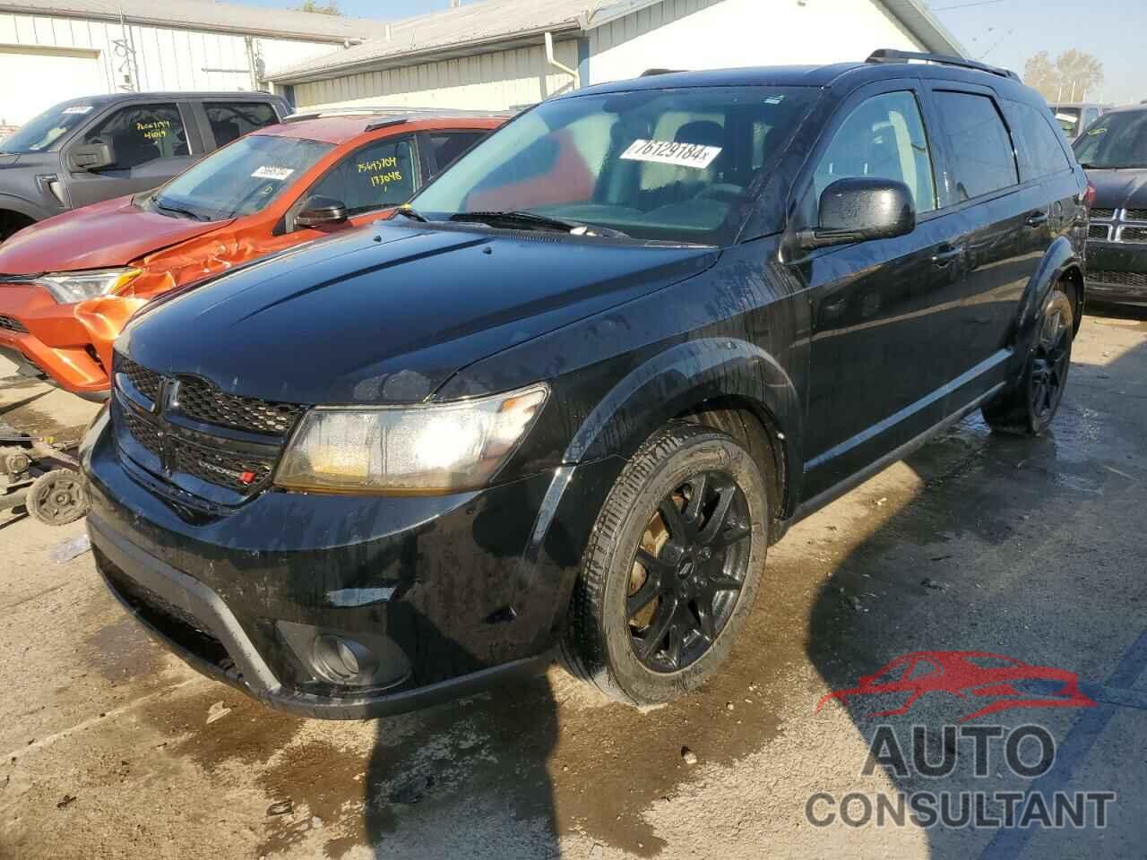 DODGE JOURNEY 2018 - 3C4PDCBG0JT229460
