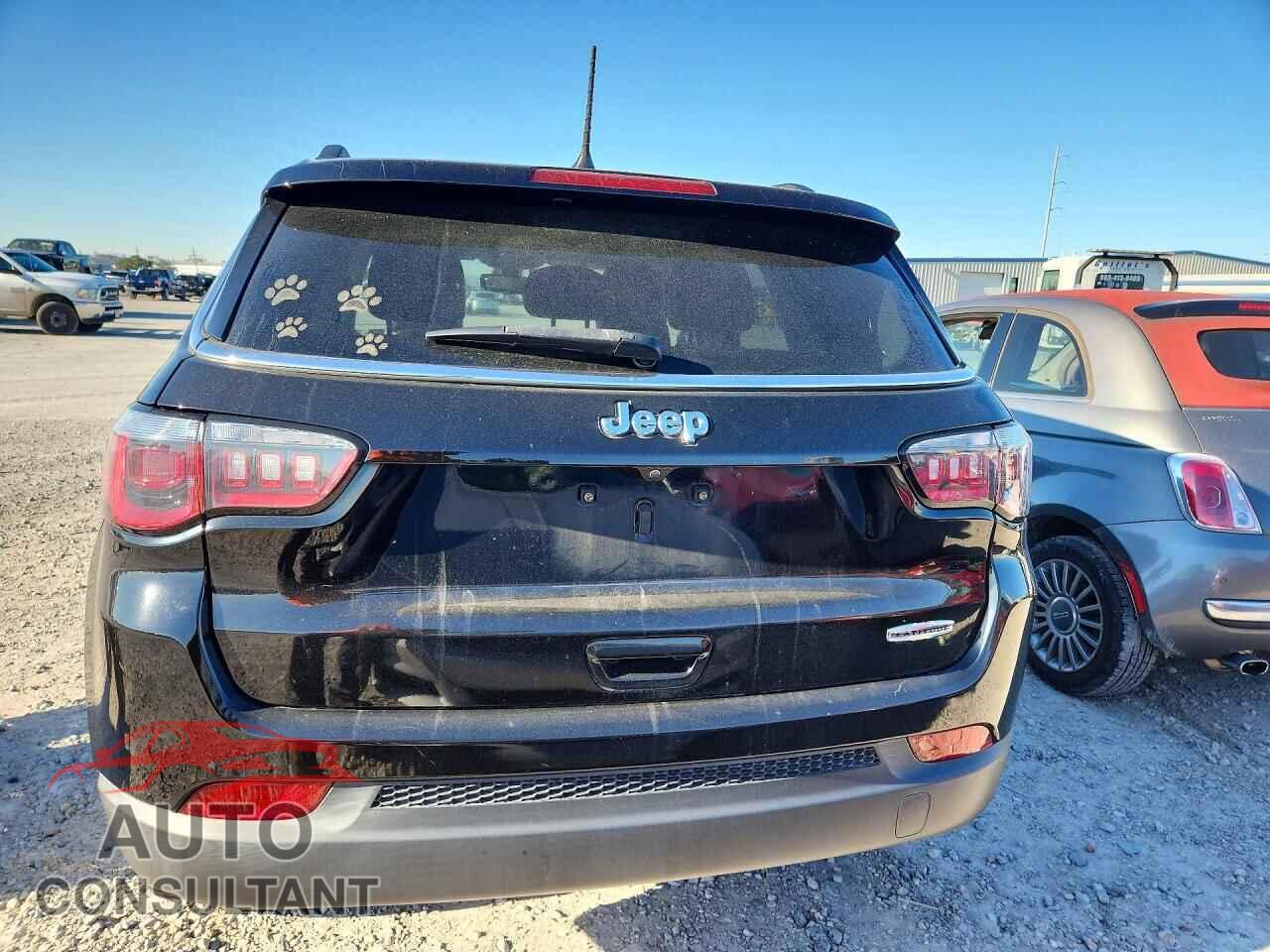 JEEP COMPASS 2018 - 3C4NJCBB4JT486867
