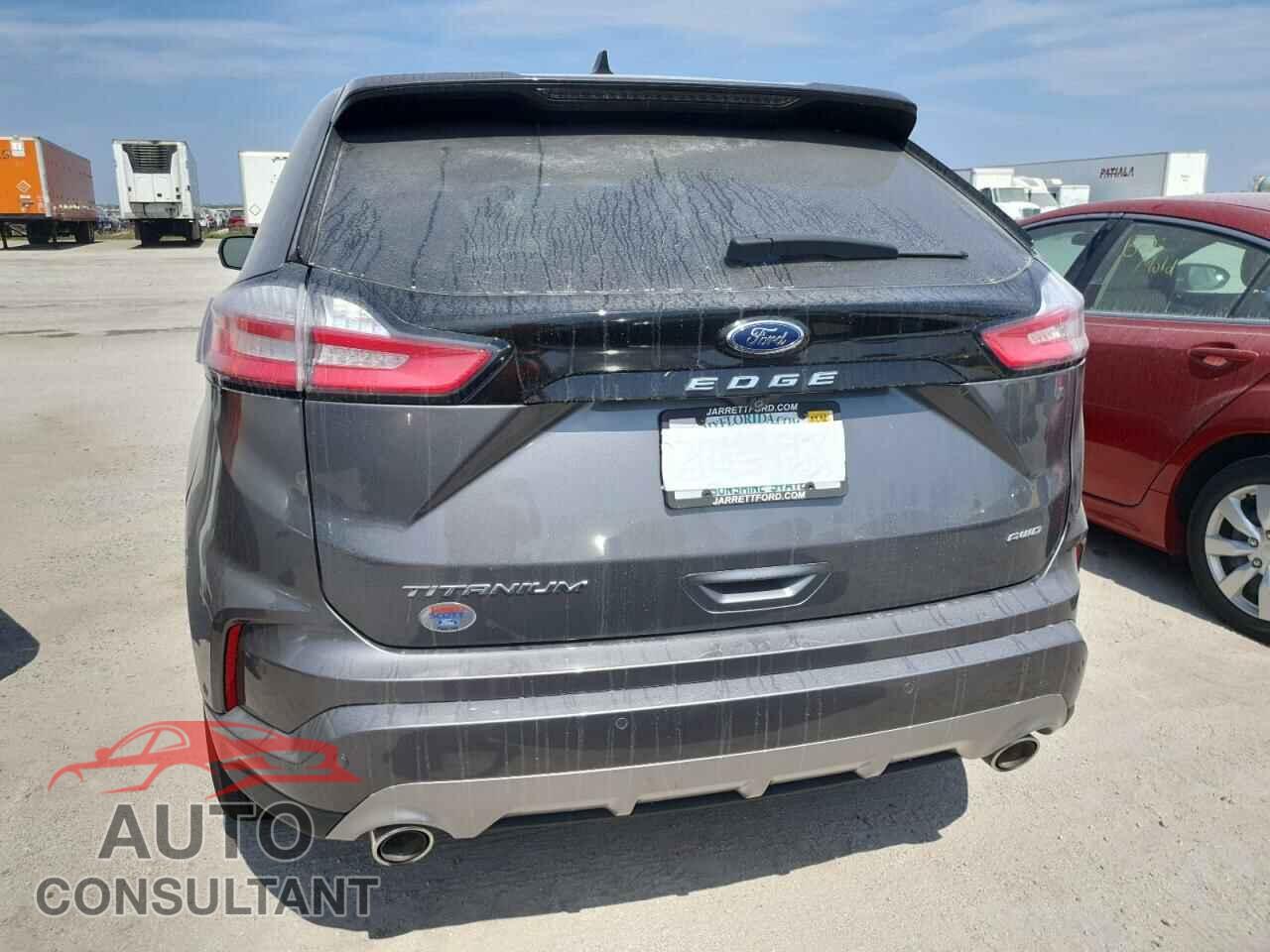 FORD EDGE 2022 - 2FMPK4K90NBA64150