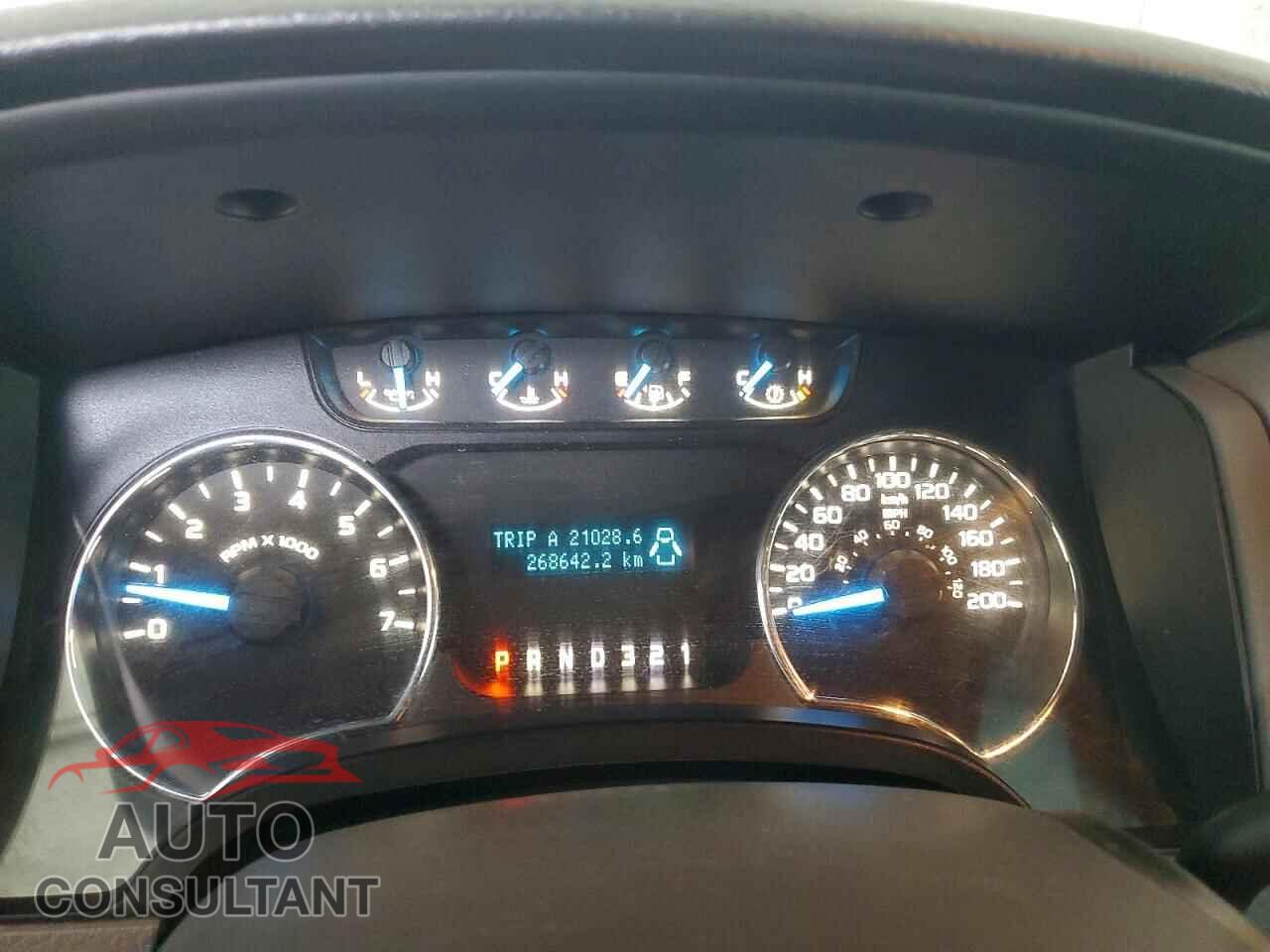 FORD F150 2012 - 1FTFX1EF9CFB88527