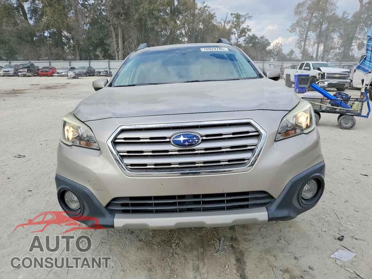 SUBARU OUTBACK 2015 - 4S4BSBLC8F3333828