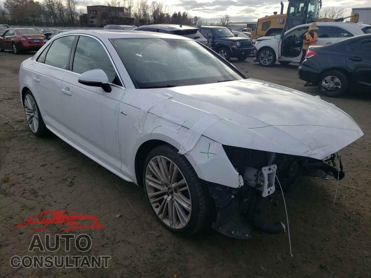 AUDI A4 2017 - WAUENAF41HN028084