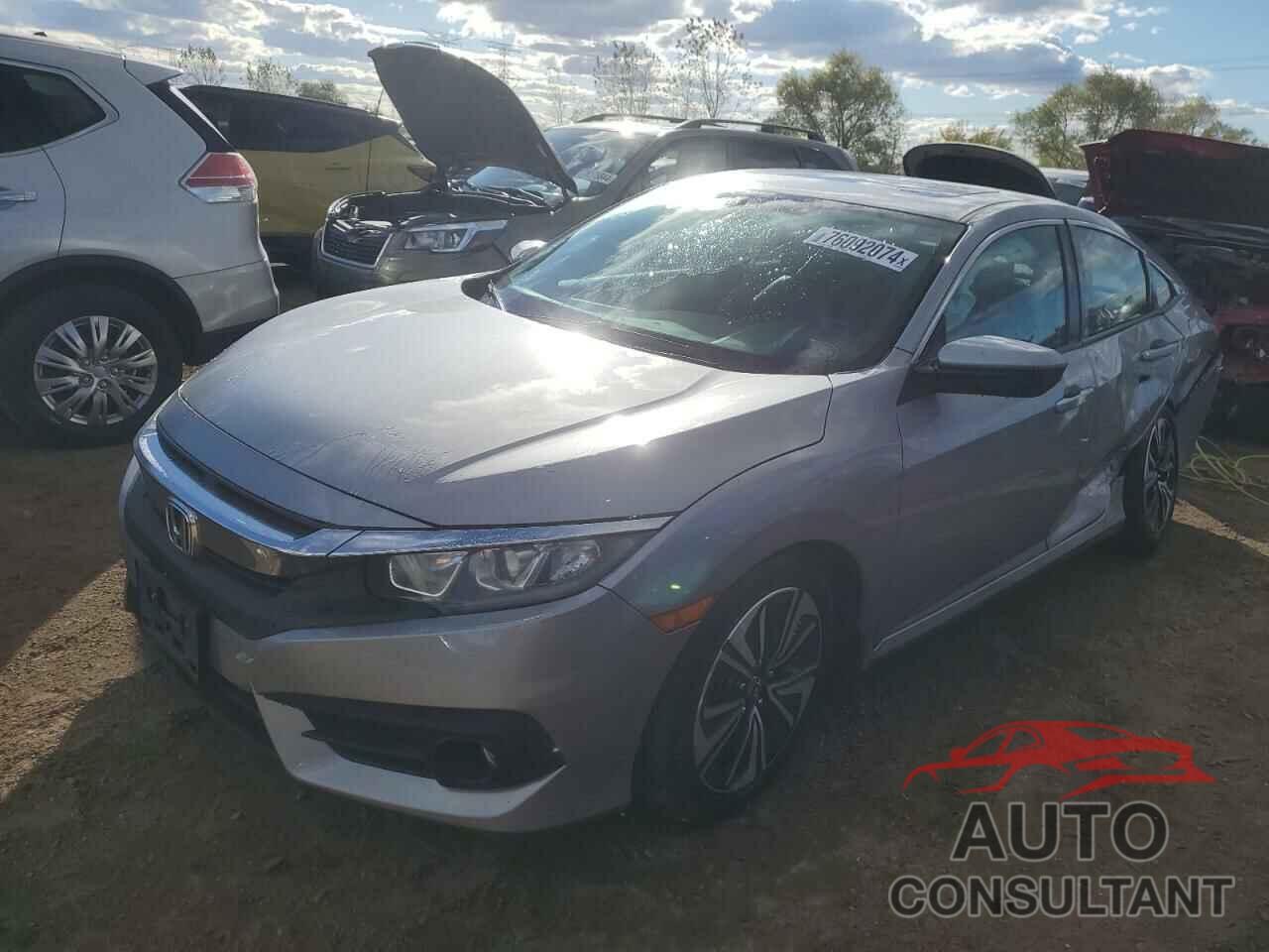HONDA CIVIC 2016 - 2HGFC1F77GH647689