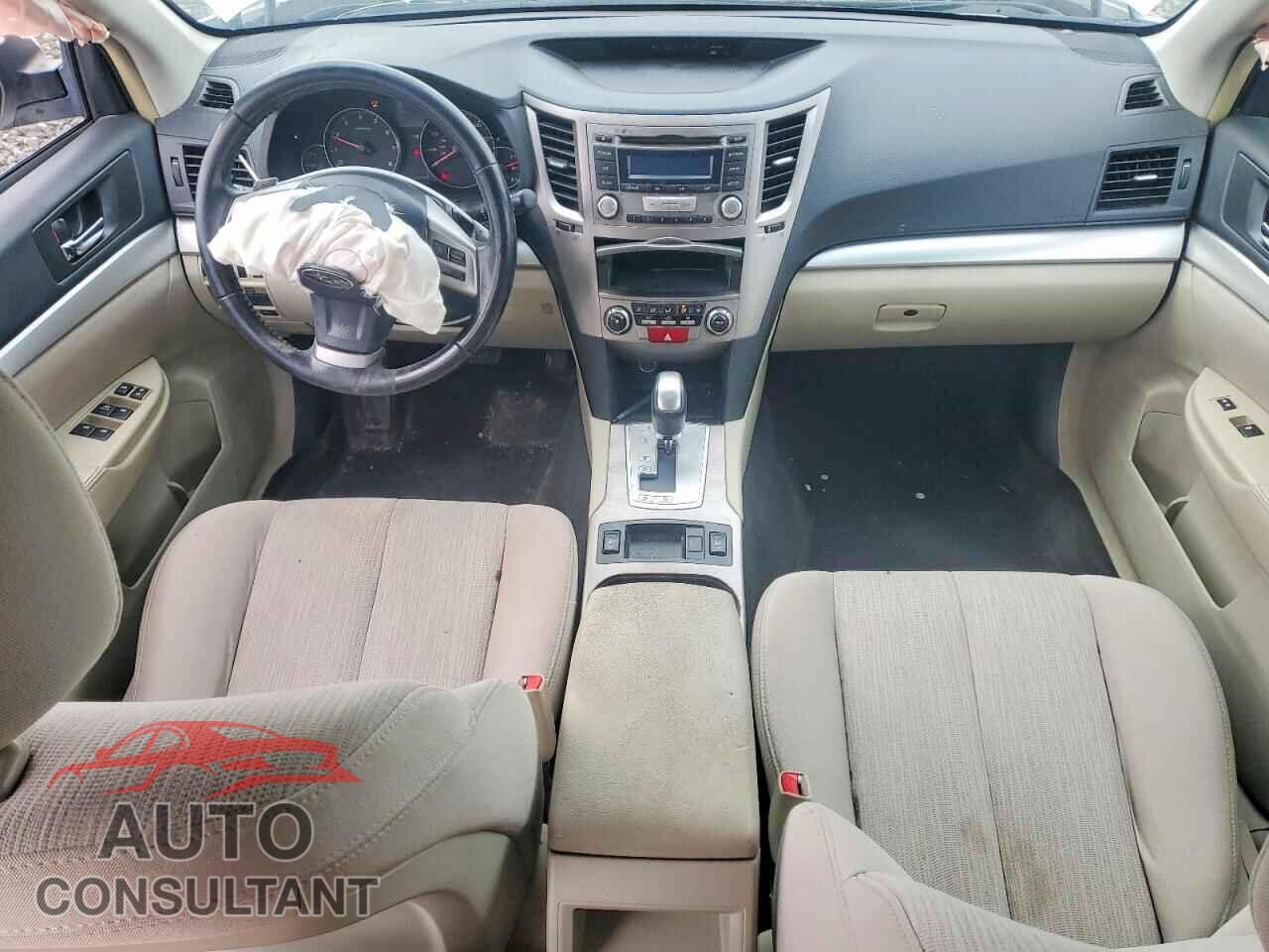 SUBARU OUTBACK 2013 - 4S4BRBCC3D3321398