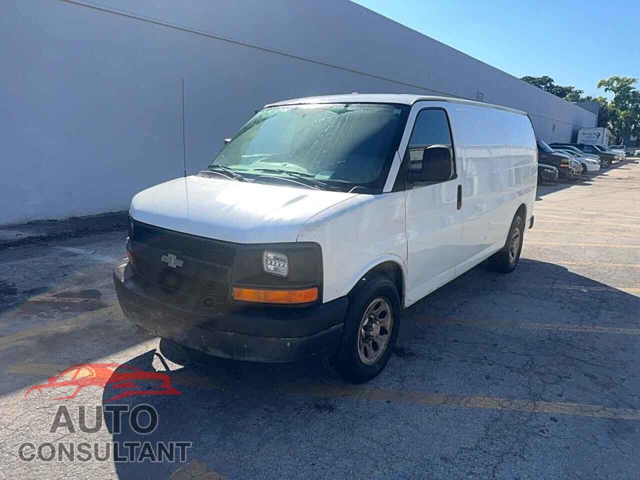 CHEVROLET EXPRESS 2012 - 1GCSGAFX3C1169801