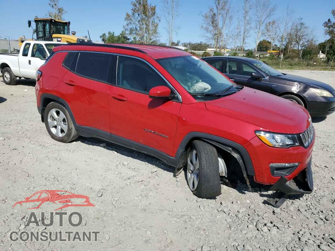 JEEP COMPASS 2021 - 3C4NJCBB5MT542545