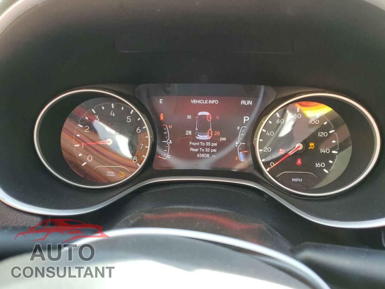 JEEP COMPASS 2018 - 3C4NJDBB0JT394936