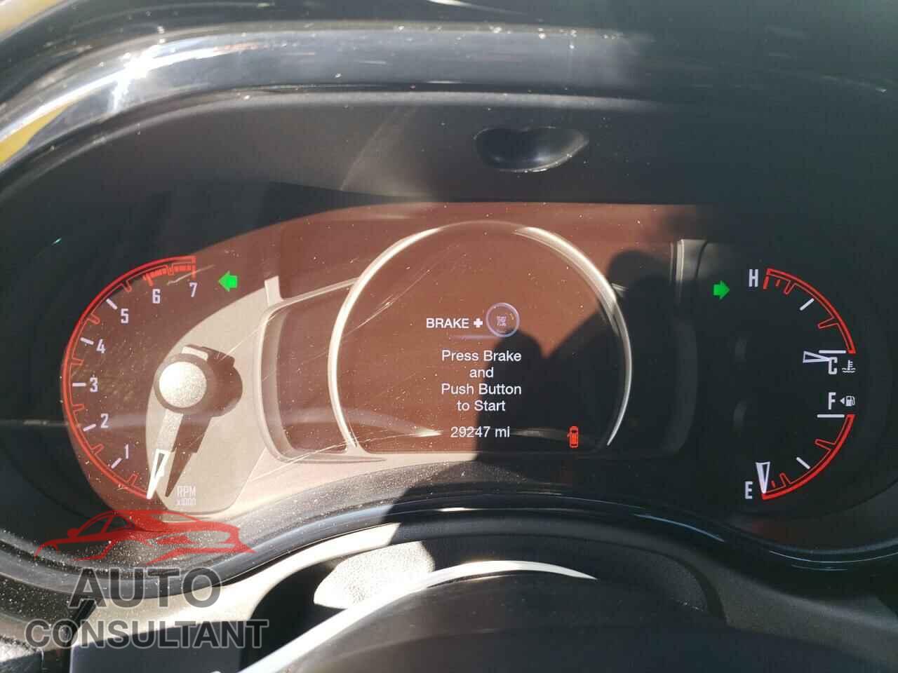 DODGE DURANGO 2023 - 1C4SDHCT8PC557538