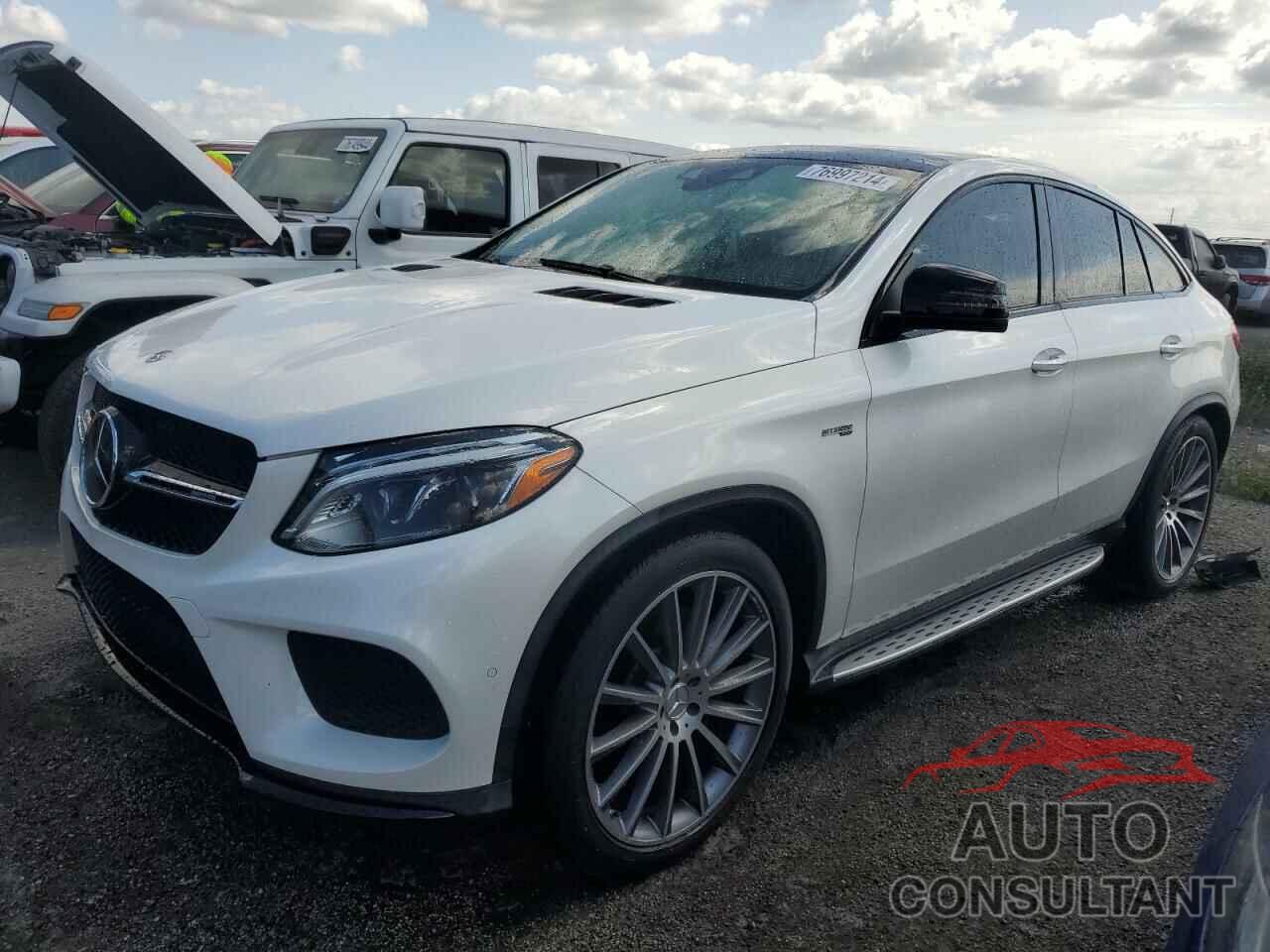 MERCEDES-BENZ GLE-CLASS 2019 - 4JGED6EBXKA151671