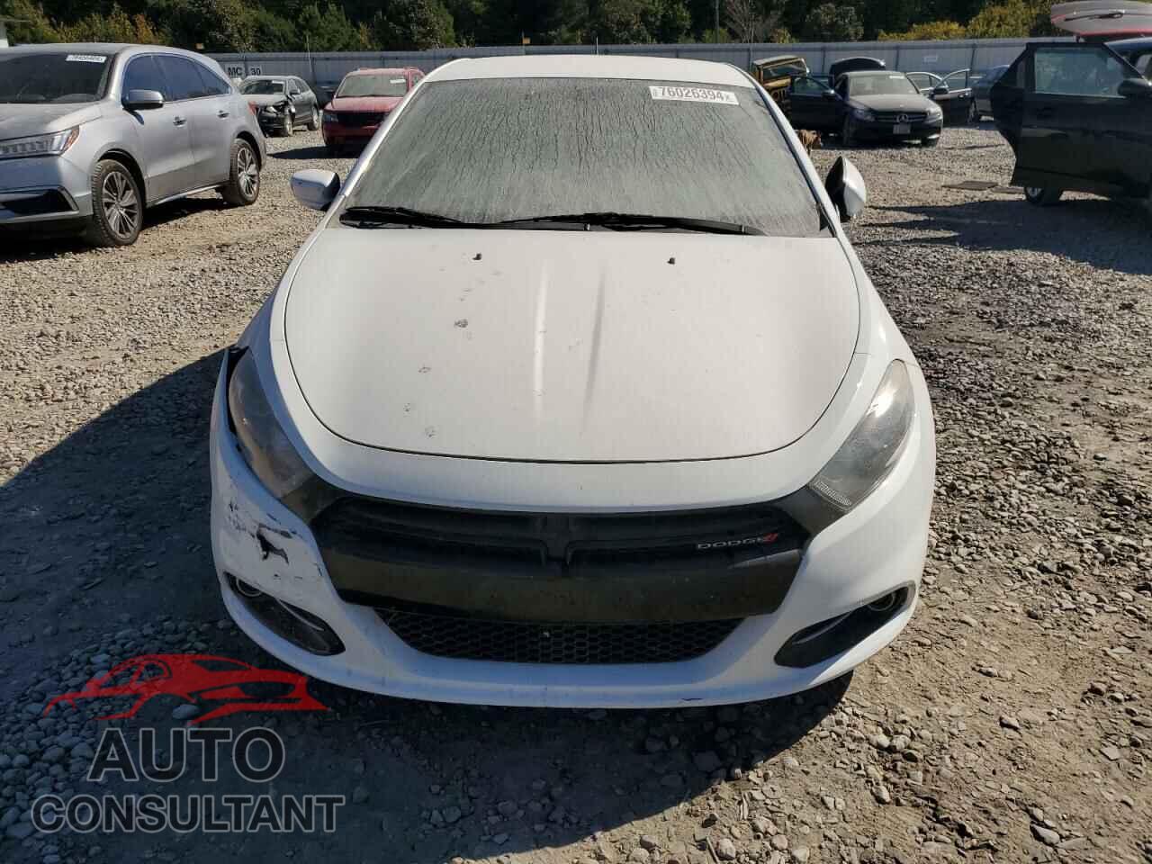 DODGE DART 2016 - 1C3CDFBB6GD752294