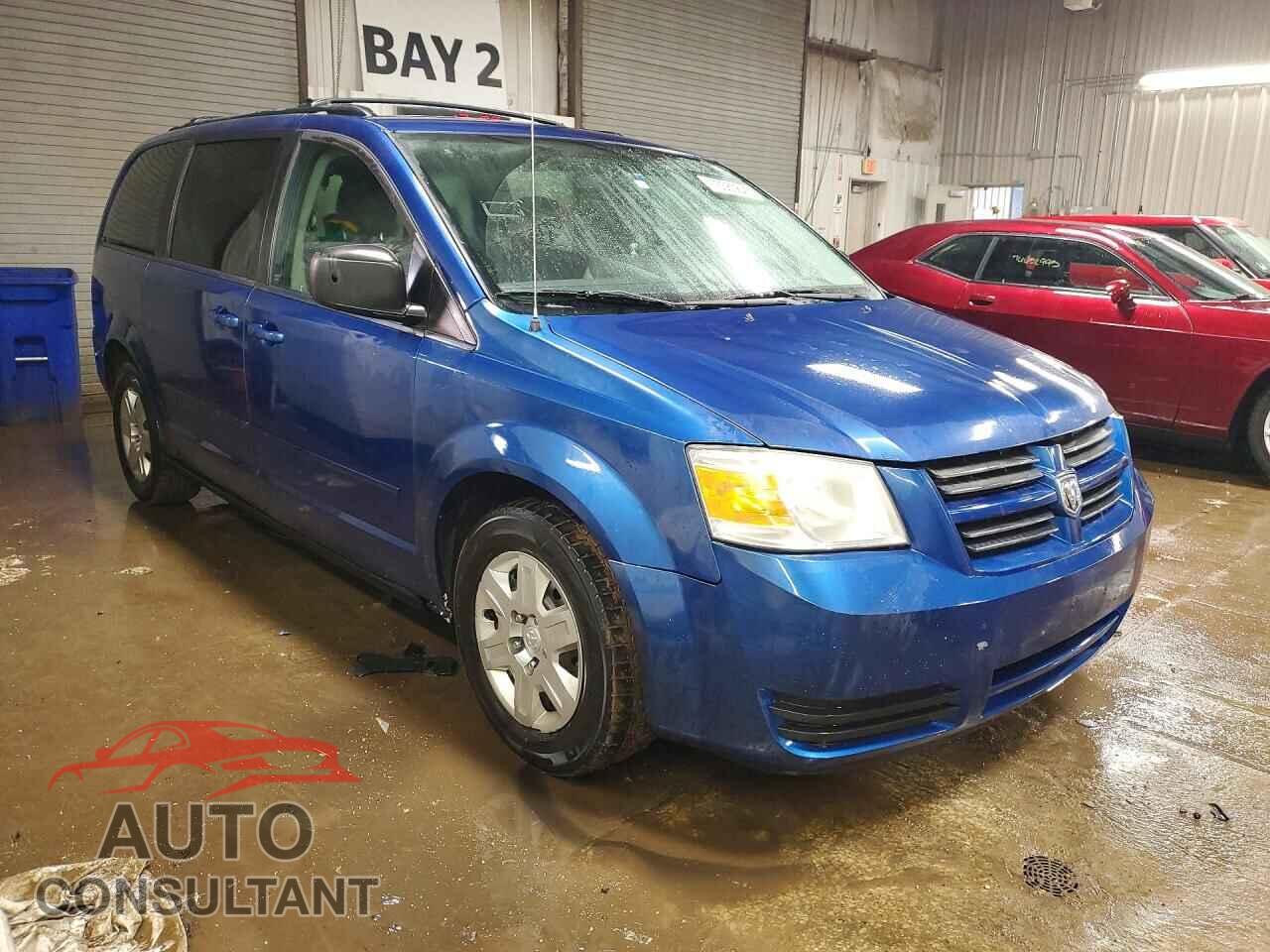 DODGE CARAVAN 2010 - 2D4RN4DE5AR135460