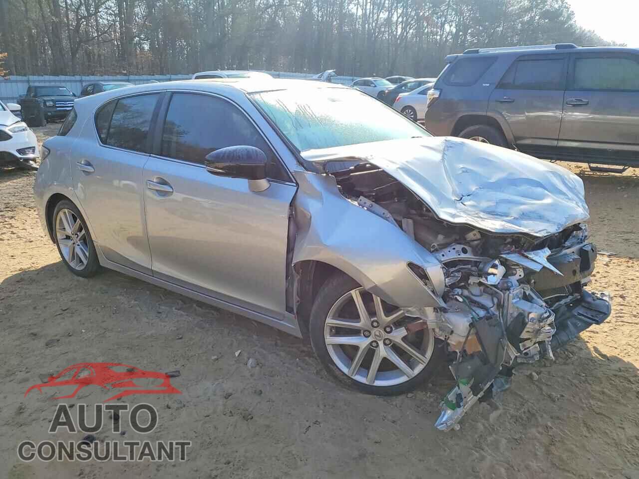 LEXUS CT 200 2014 - JTHKD5BH9E2184720