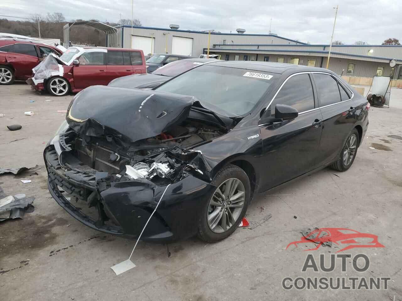 TOYOTA CAMRY 2016 - 4T1BD1FK1GU200735