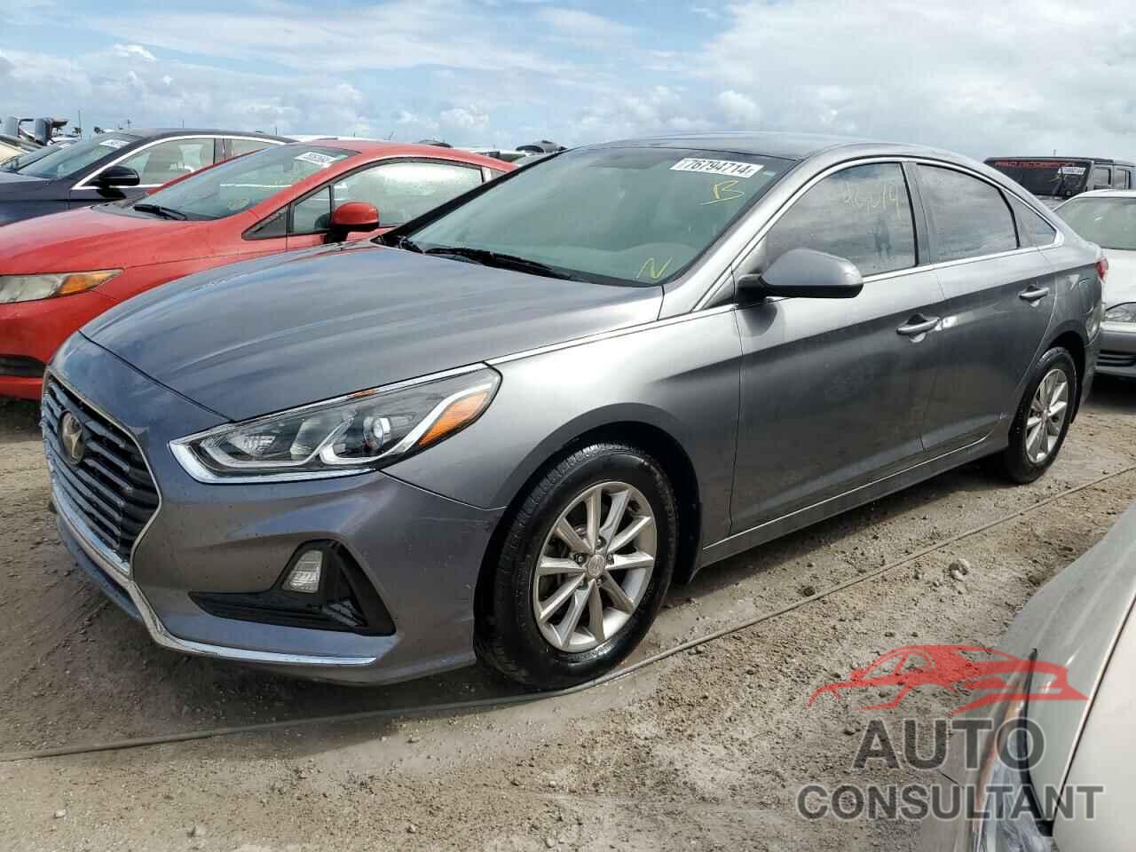 HYUNDAI SONATA 2018 - 5NPE24AF8JH714473