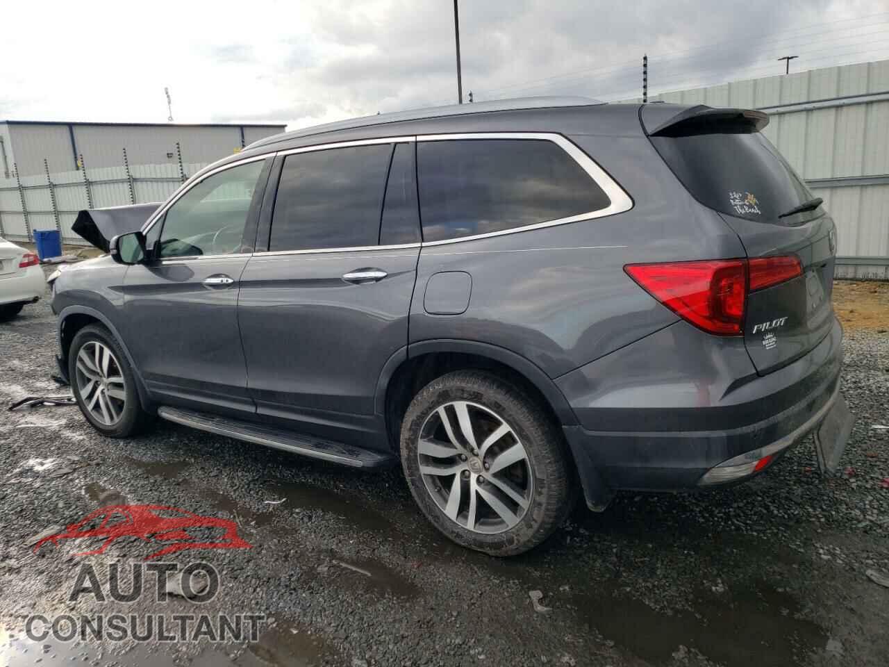 HONDA PILOT 2017 - 5FNYF6H90HB009978