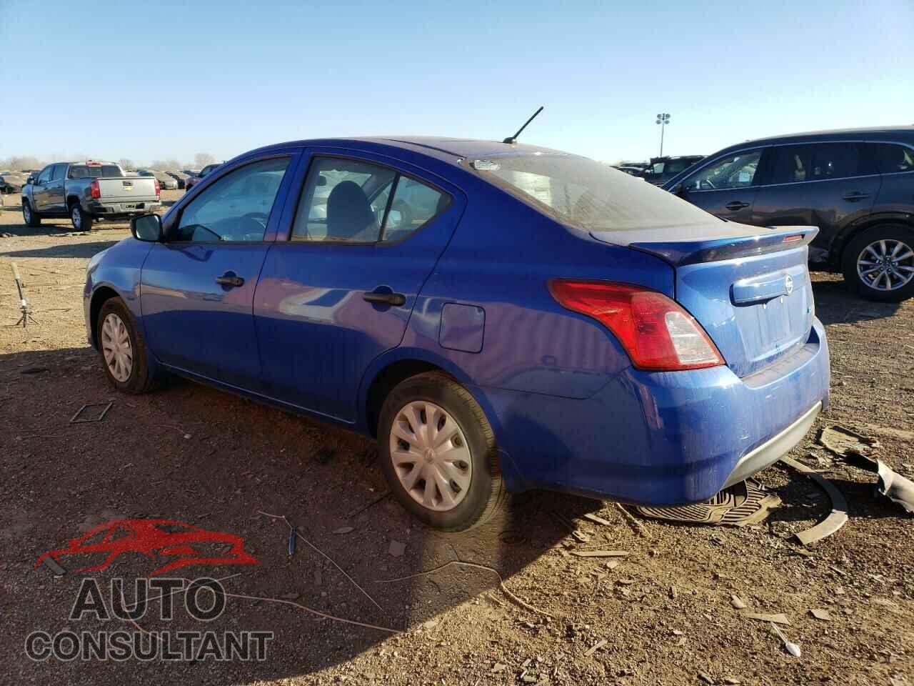 NISSAN VERSA 2016 - 3N1CN7AP4GL828815