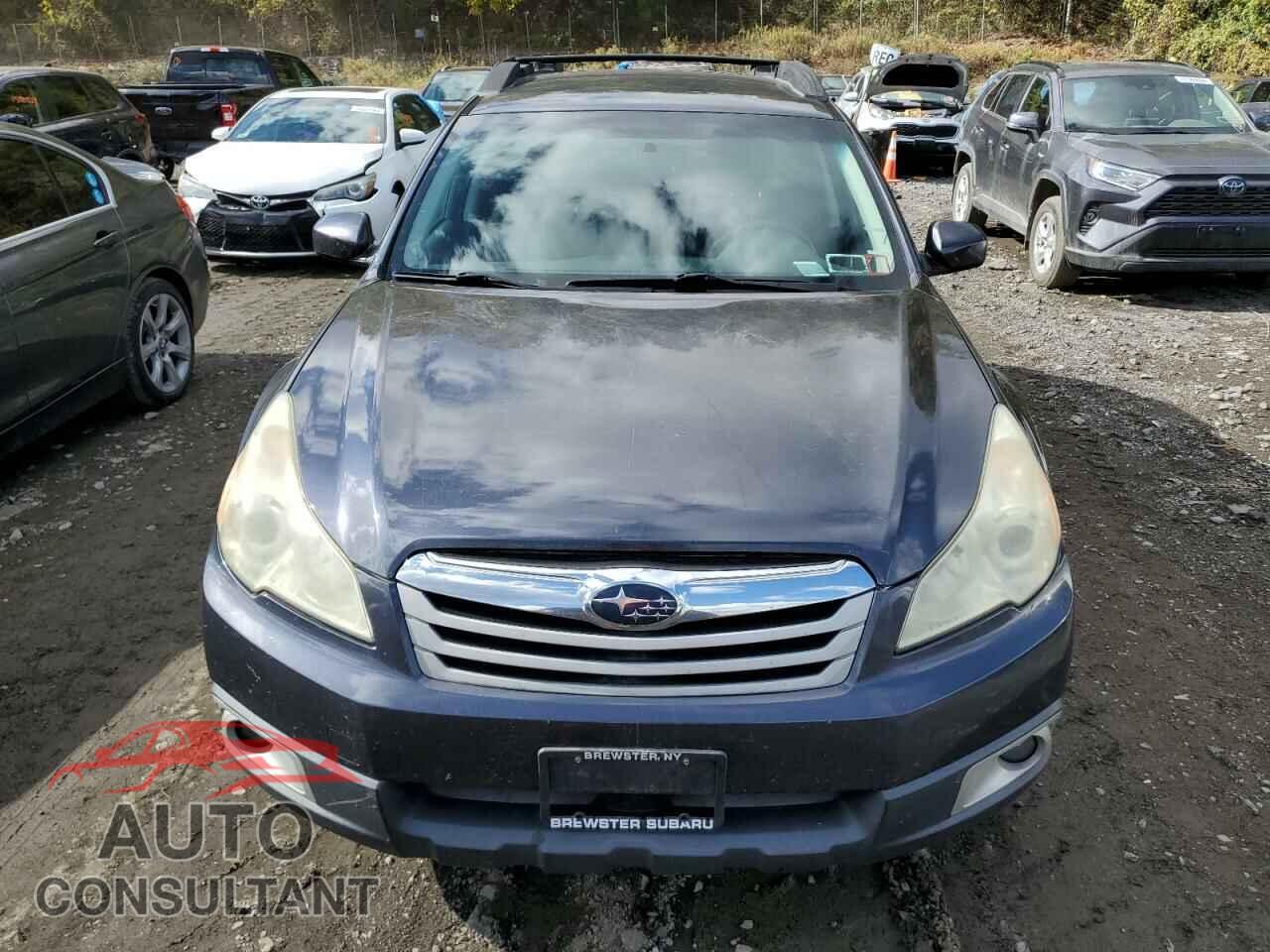 SUBARU OUTBACK 2011 - 4S4BRBCC9B3323038