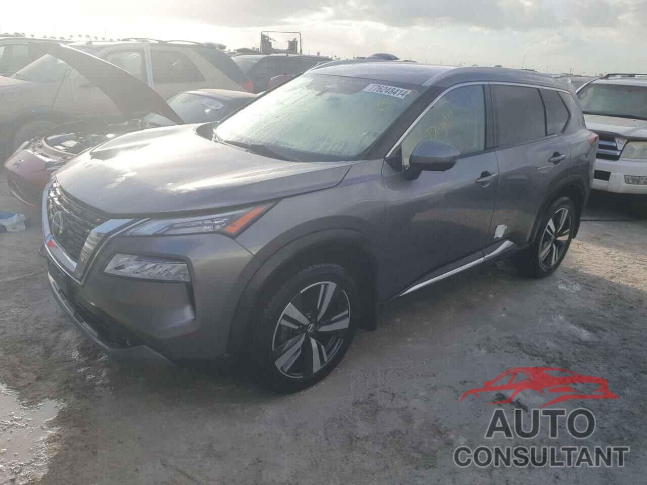 NISSAN ROGUE 2021 - JN8AT3CB7MW228031
