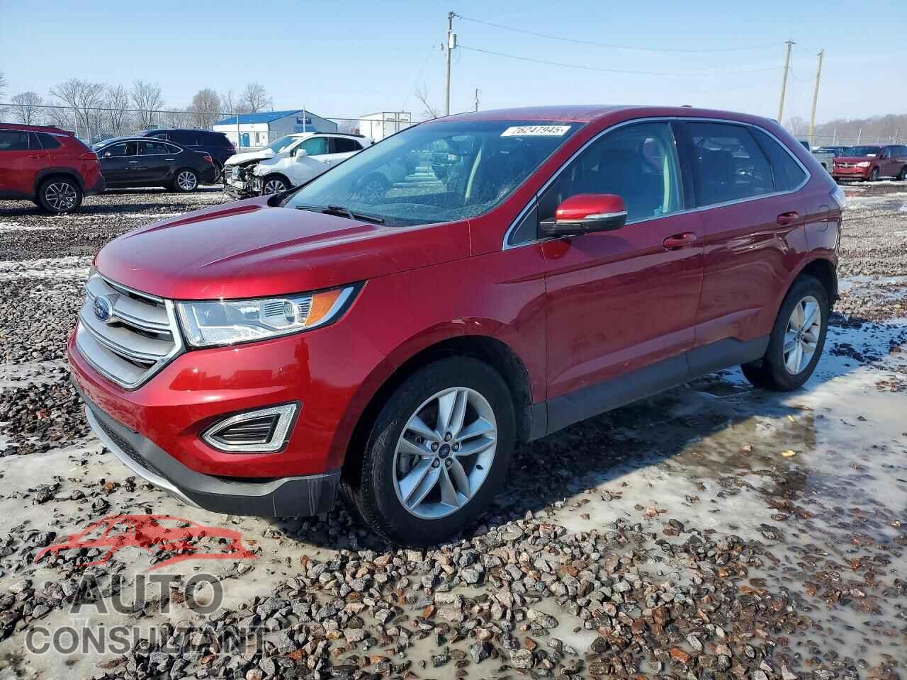 FORD EDGE 2016 - 2FMPK3J92GBB57427
