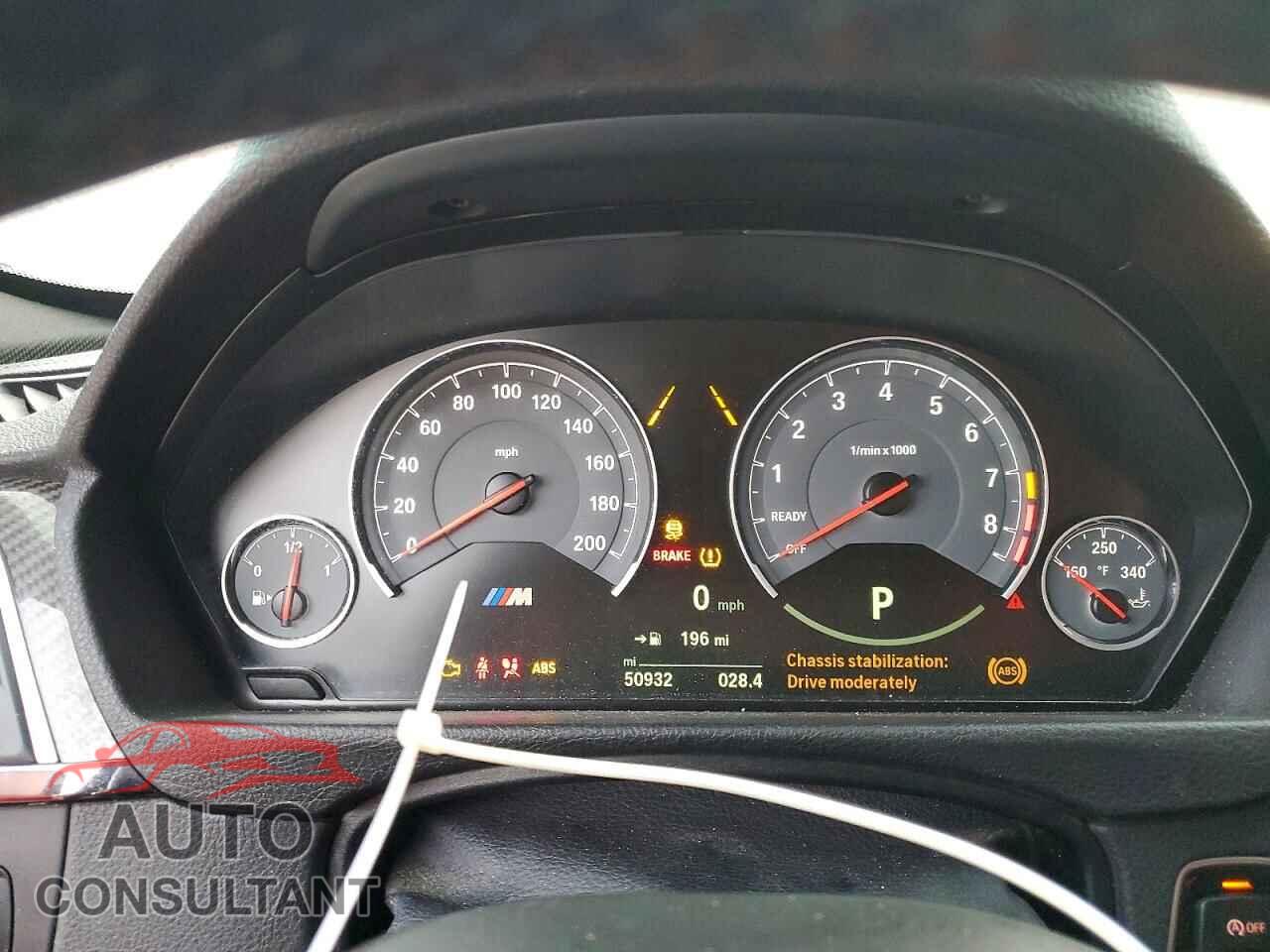 BMW M3 2018 - WBS8M9C54J5L00253