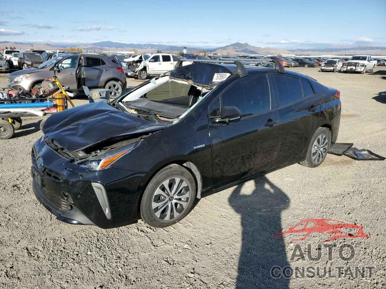 TOYOTA PRIUS 2019 - JTDL9RFU3K3010363